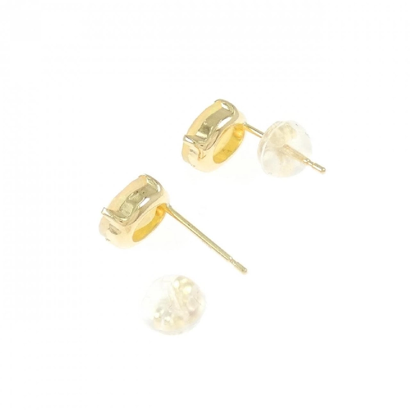 K18YG Opal Bông tai - Hàng hiệu Chính hãng 870244