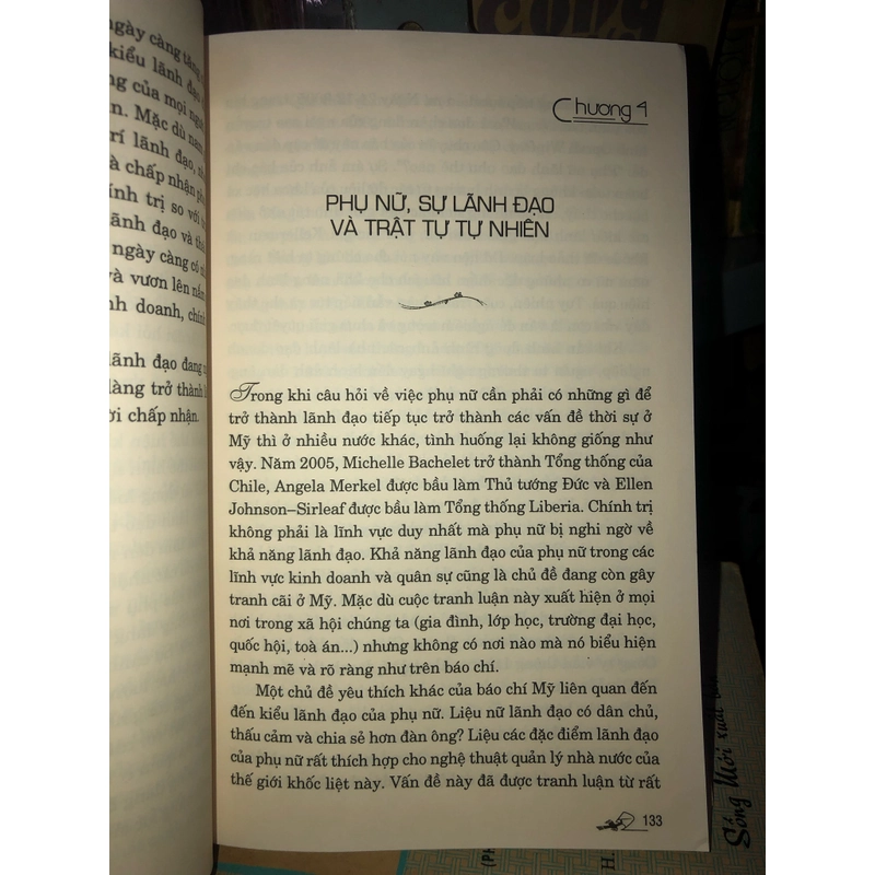 Phụ nữ và quyền lãnh đạo - Barbara Kellerman & Deborah L. Rhode 526939