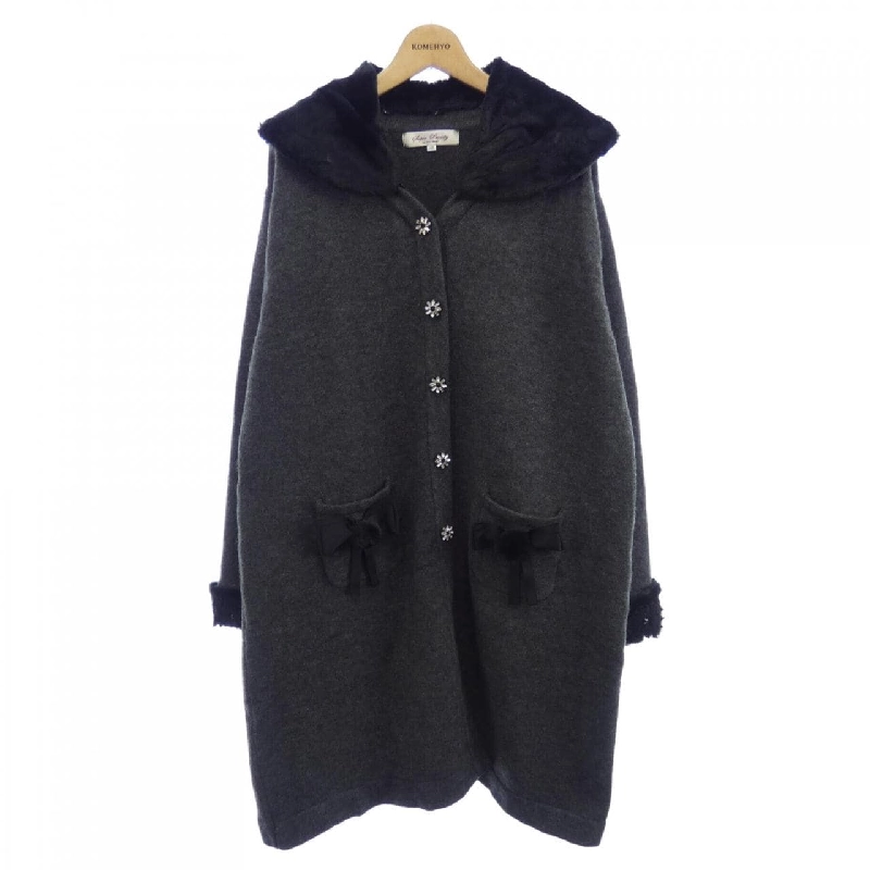 【Mã giảm giá】Siêu đẹp SUPER BEAUTY Áo khoác dài 636491