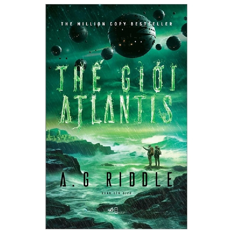 Thế Giới Atlantis - A. G. Riddle 292529