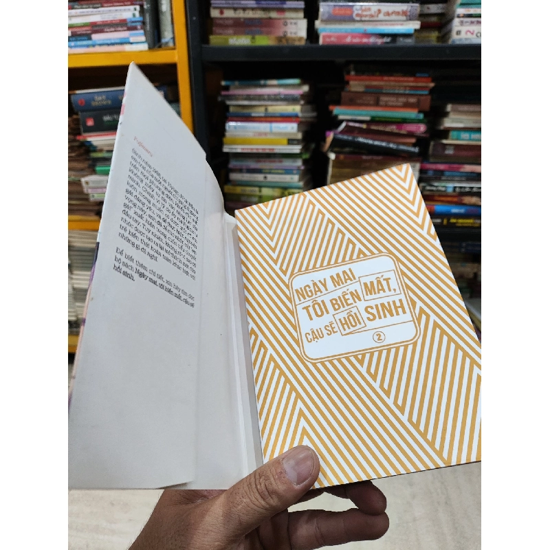 Ngày mai, tôi biến mất, cậu sẽ hồi sinh 2 - Fujimaru ( AQ dịch ) 449903