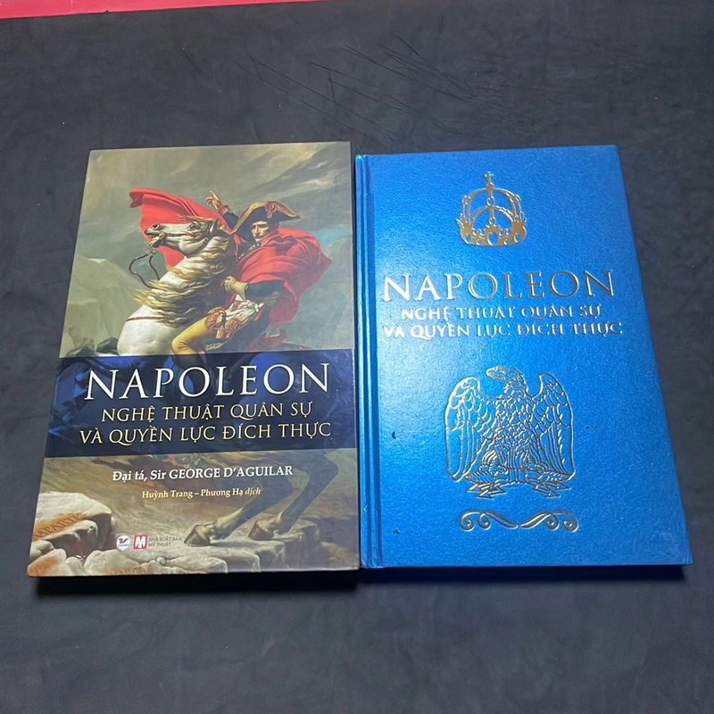 Napoleon Nghệ thuật quân sự và quyền lực đích thực Box bìa cứng mới 90% 277591