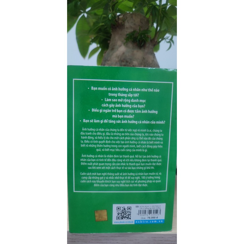 100 ý tưởng tạo ảnh hưởng cá nhân 179398