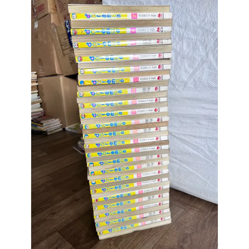 Truyện tranh đôrêmon ngắn trọn bộ 45tập đọc xuôi  569168