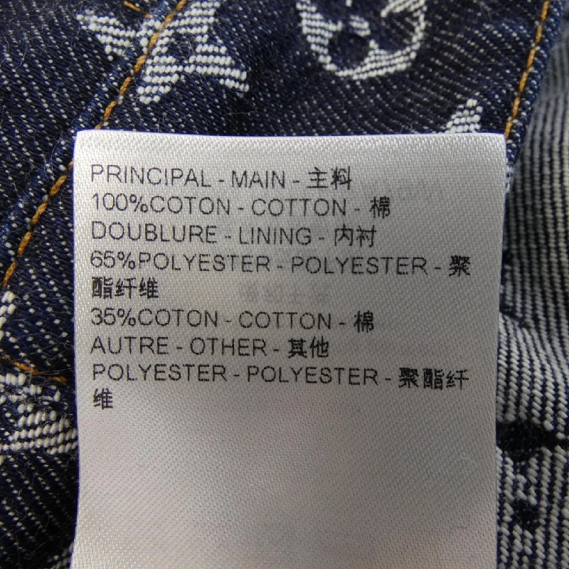 Áo khoác denim monogram jacquard LOUIS VUITTON HRA79WUZD - Hàng hiệu Authentic 895557