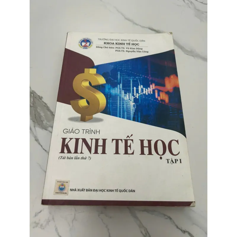 Giáo trình Kinh Tế học - NXB ĐHKTQD NEU 608125
