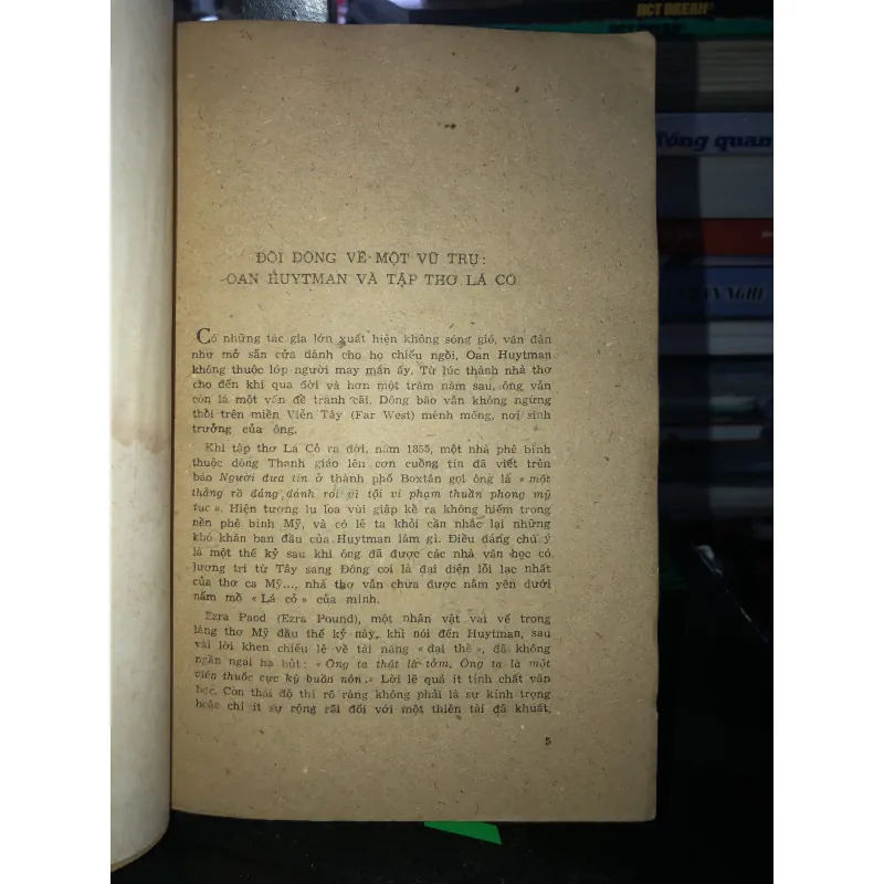 Lá cỏ - Úytman 792285