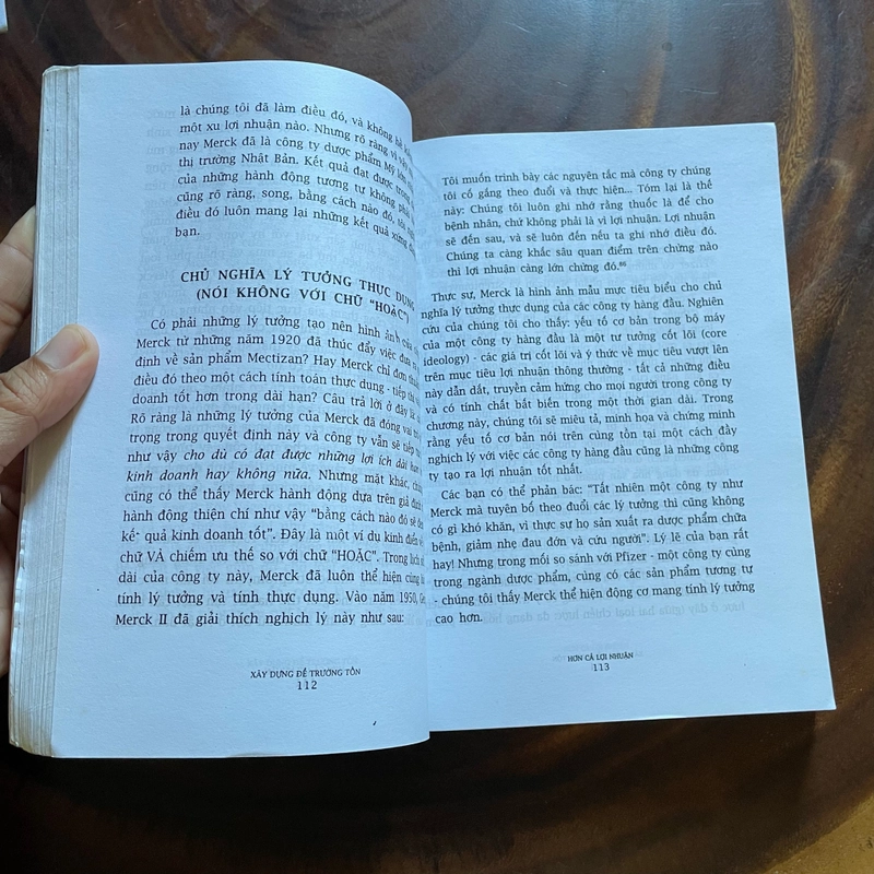 II Tựa sách: Xây Dựng Để Trường Tồn - JIM COLLINS & JERRY I. PORRAR - 2007 454367