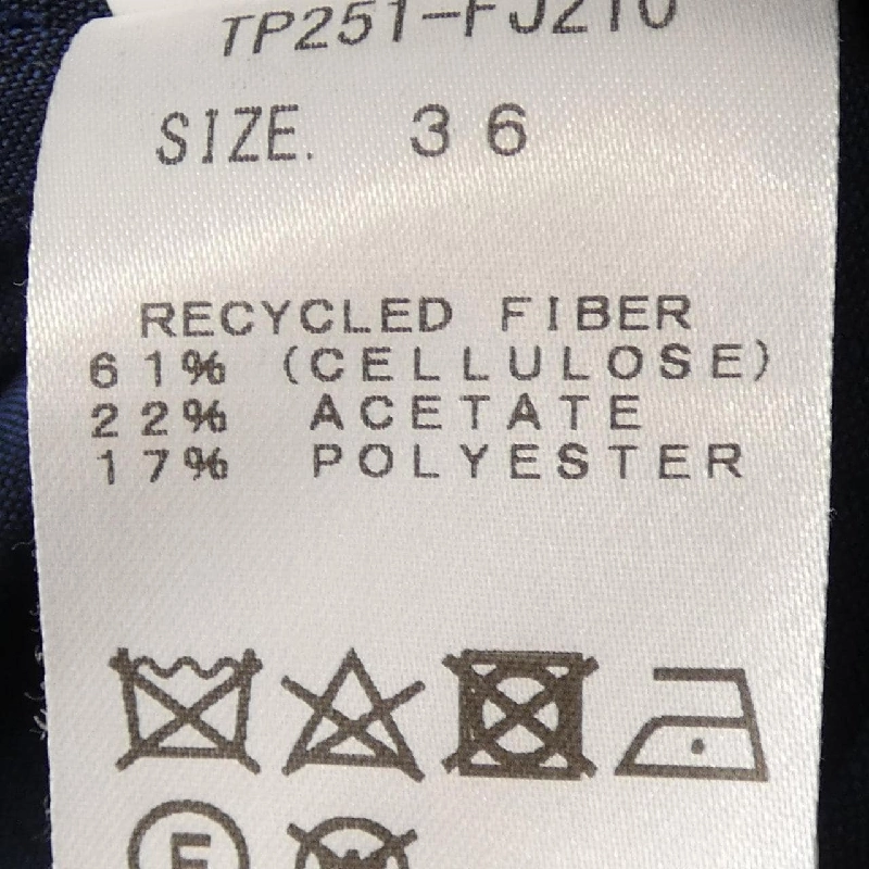 Áo sơ mi TOGA TP251-FJ210 - Hàng hiệu Authentic 812850