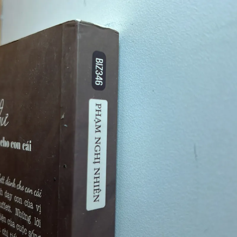 Tâm Thư Của Warren Buffett dành cho con cái  1013461