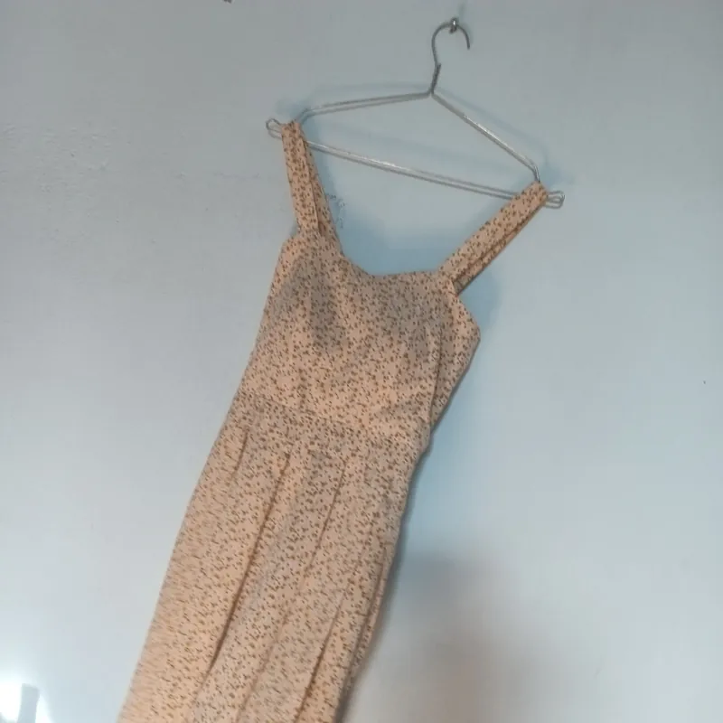 Đầm xòe ,lưng có bộ thun  720797