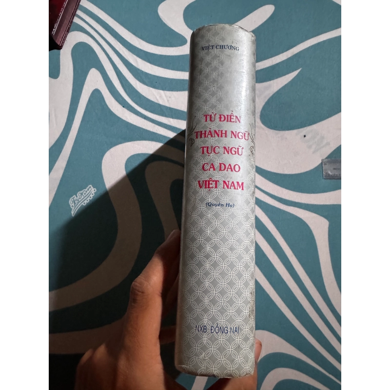 Từ điển thành ngữ ca dao dân ca Việt Nam bìa cứng  551126