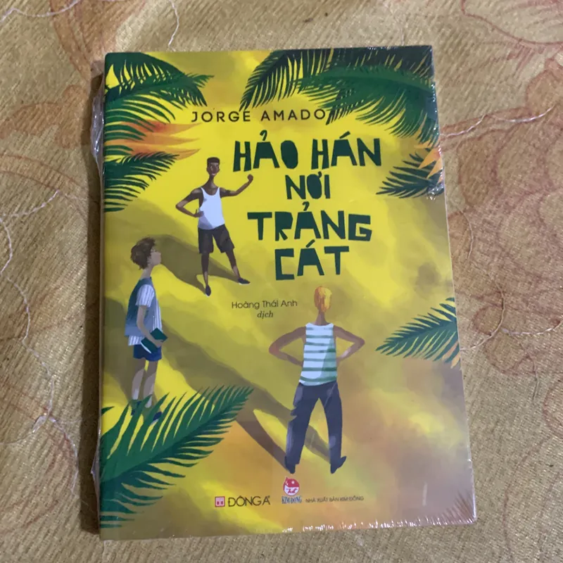 HẢO HÁN NƠI TRẢNG CÁT - JORGE AMADO 740135