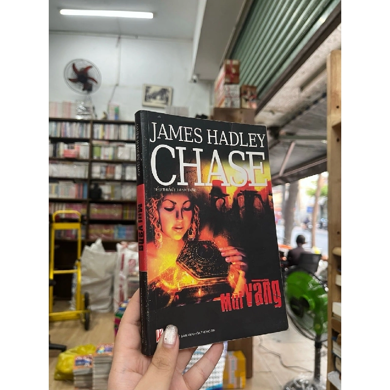 Mùi vàng - James Hadley Chase 503944