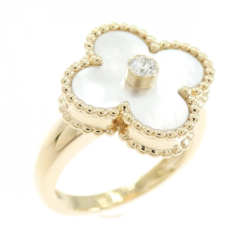 Nhẫn Vintage Alhambra Van Cleef & Arpels - Hàng hiệu Authentic 835887