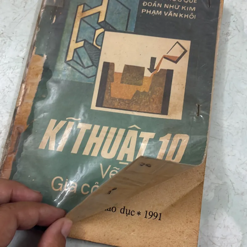 Kĩ thuật 10 - Gia công vật liệu 1005412