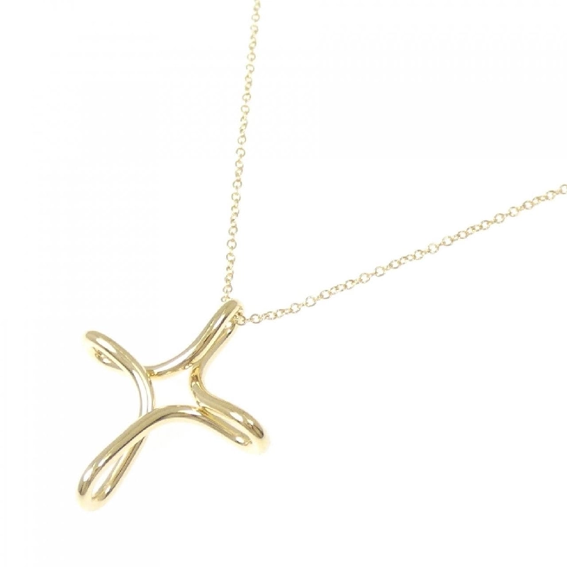 Dây chuyền Infinity Cross Tiffany - Hàng hiệu Authentic 839392