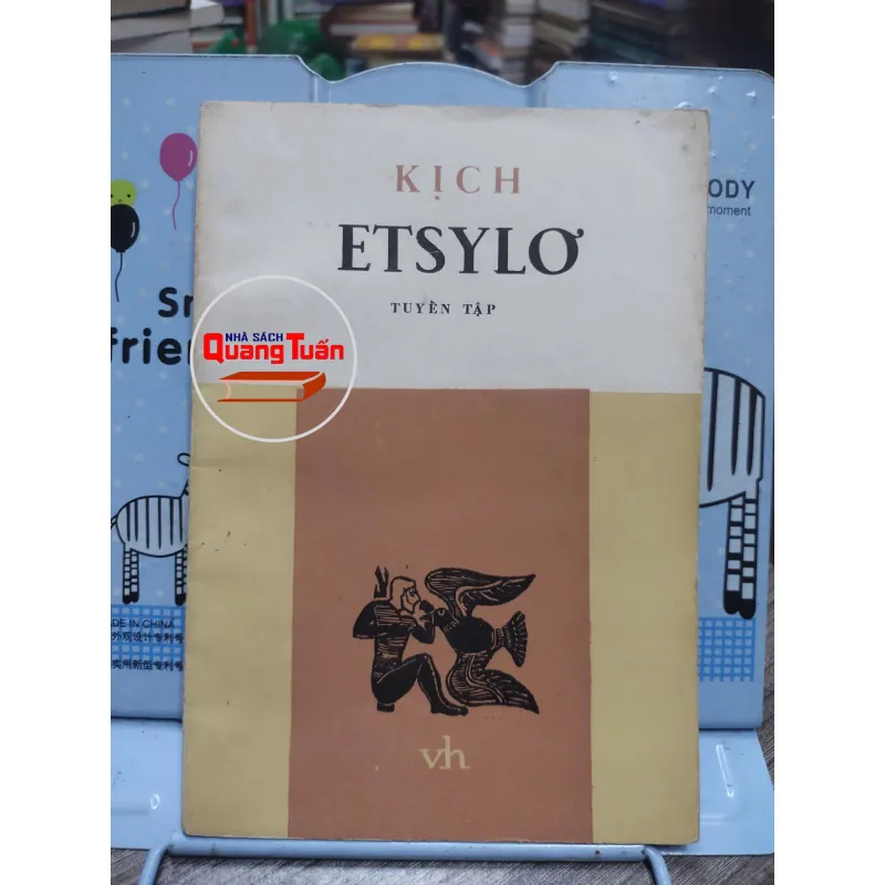 Sách: Kịch Etsylơ - Nguyễn Giang dịch (A3) 597602