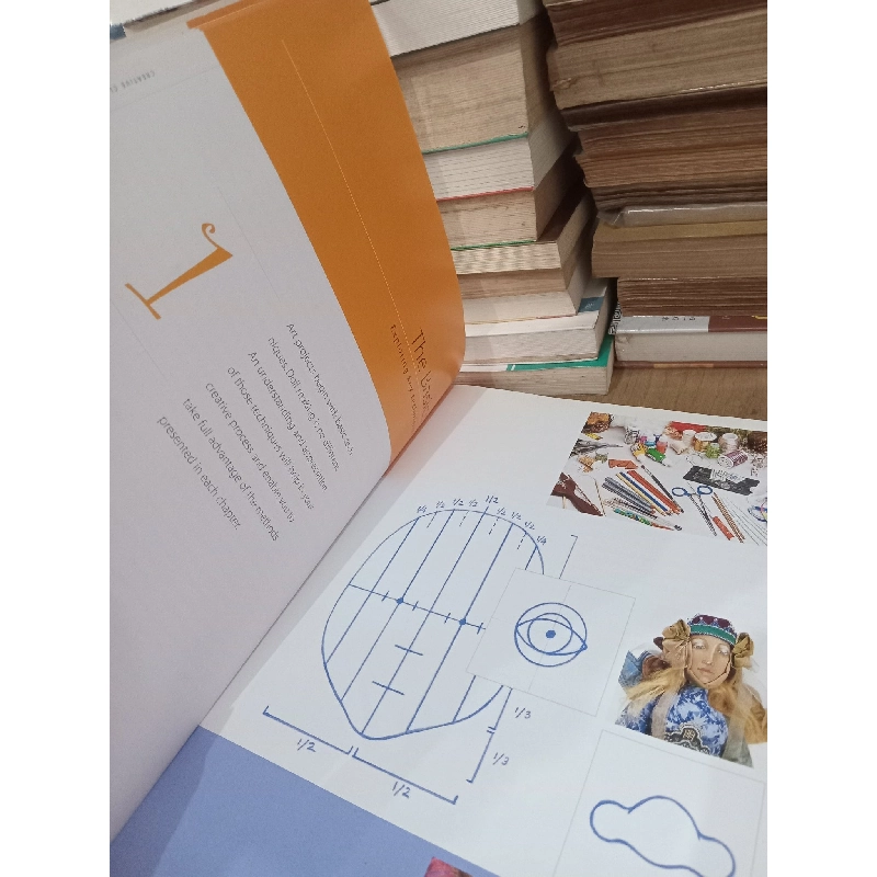 Creative cloth doll making - Patti Medaris Culea 756925