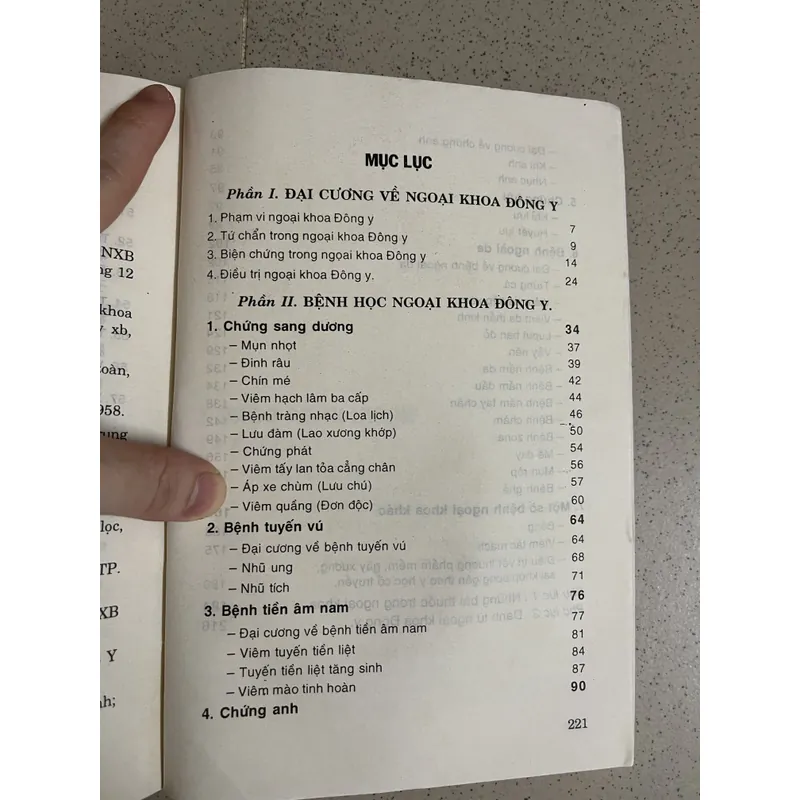 NGOẠI KHOA ĐÔNG Y 589920
