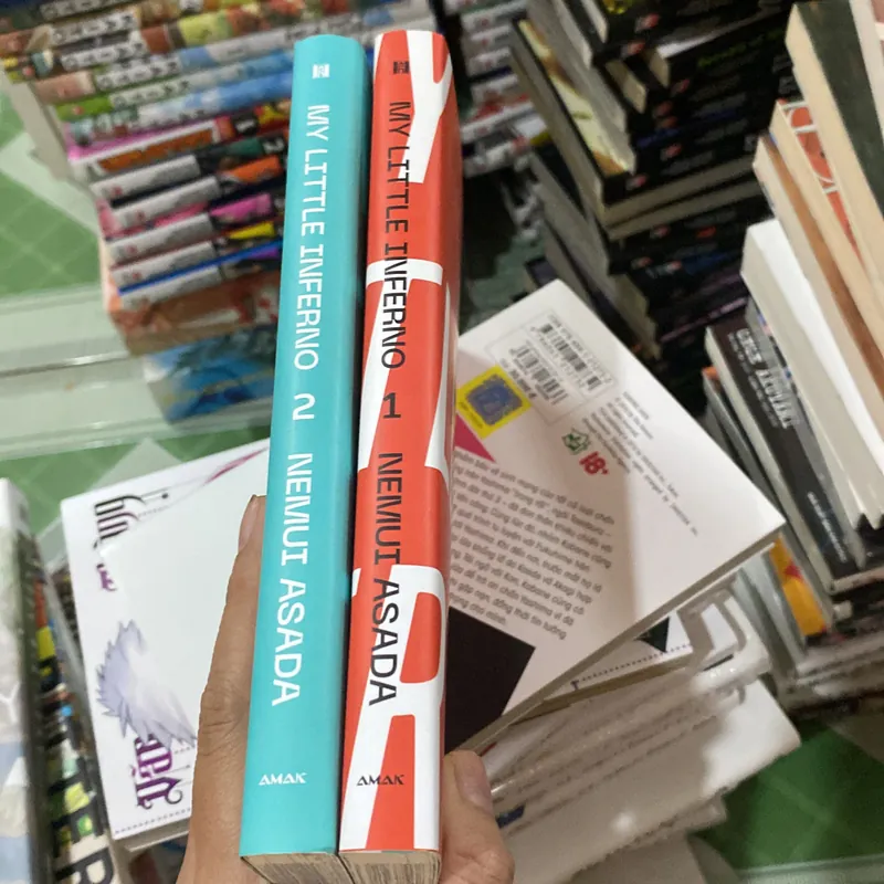 My Little Inferno 2 tập truyện tranh  568723