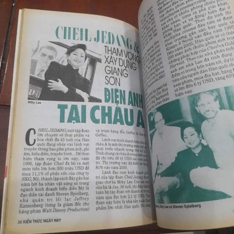 KIẾN THỨC NGÀY NAY số 225 ngày 20-10-1996 752947