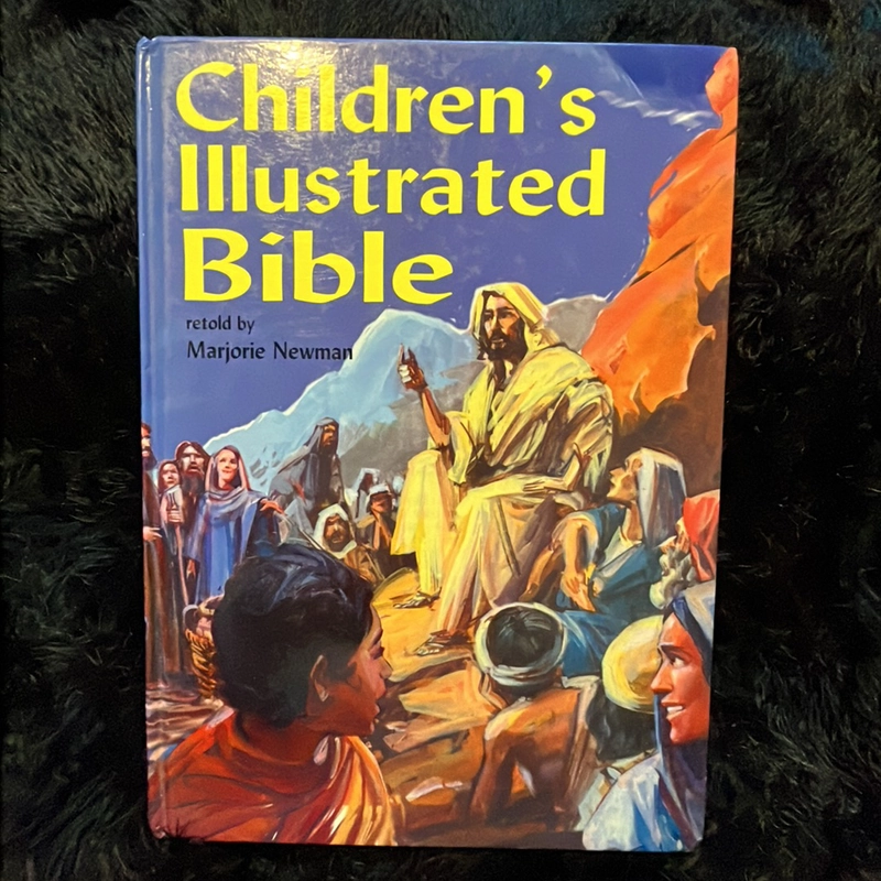 Kinh Thánh tiếng Anh cho bé - Children’s Illustrated Bible 385442