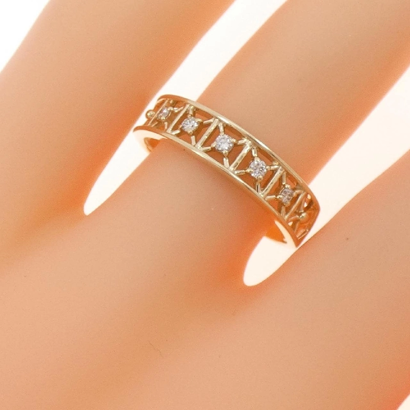 K10YG Nhẫn Kim Cương - Hàng hiệu Chính hãng 850030