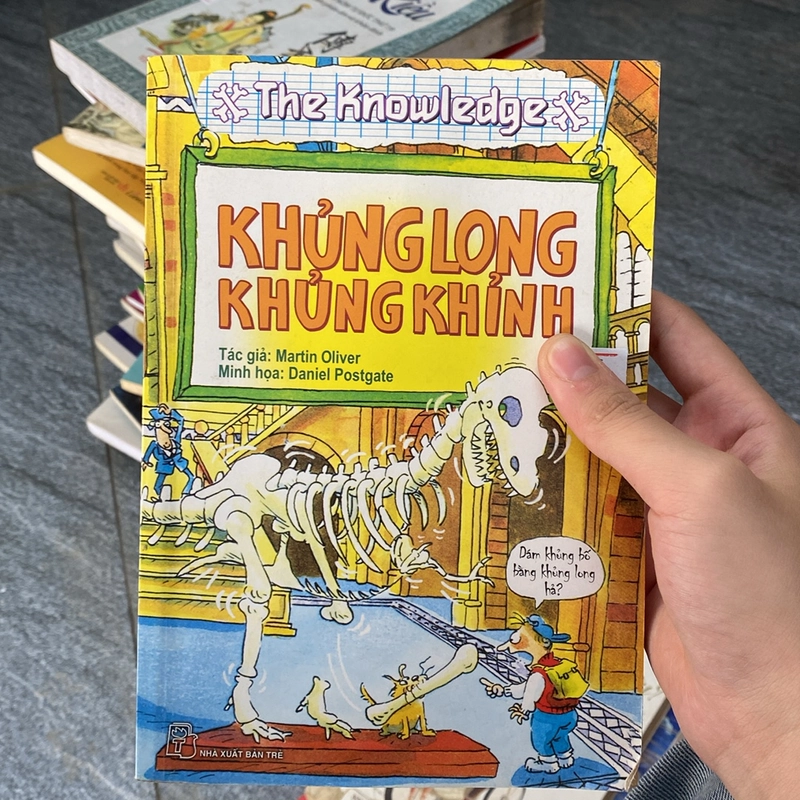 Khủng long khủng khỉnh-tác giả:Martin Oliver 529122