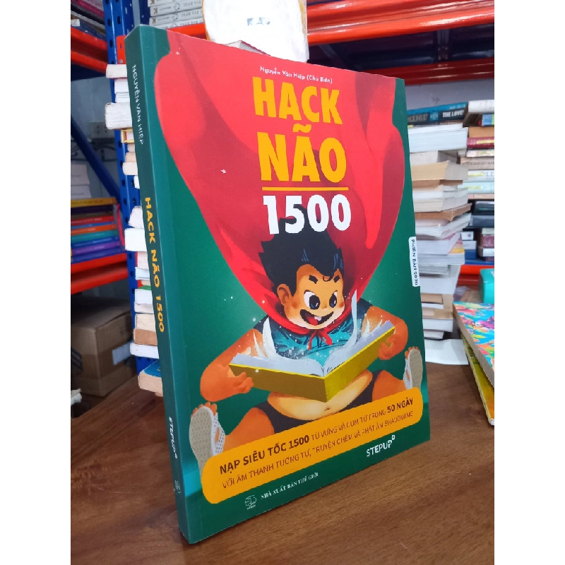 HACK NÃO 1500 TỪ TIẾNG ANH - NGUYỄN VĂN HIỆP 119410