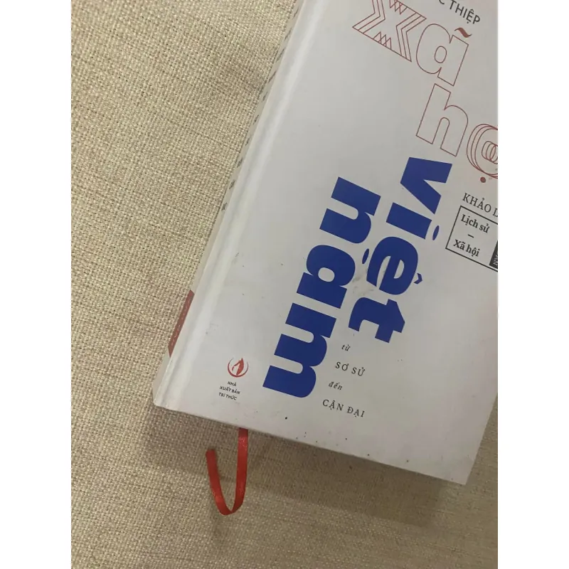 [ Limited 200 Tao Đàn] Xã hội Việt Nam từ sơ sử đến cận đại- Lương Đức Thiệp 1040988