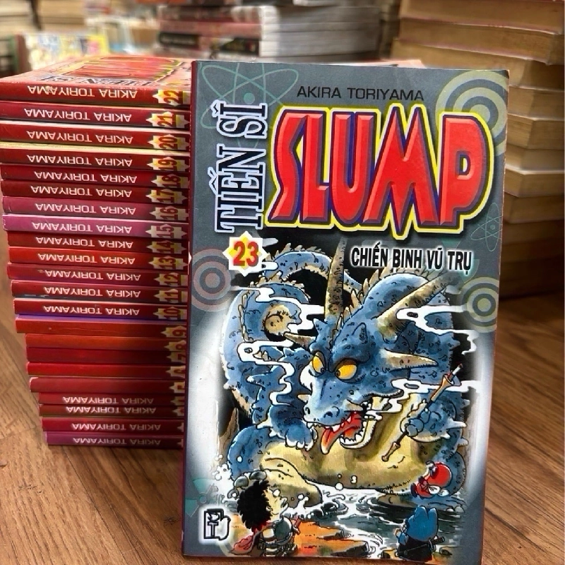 Truyện tranh tiến sĩ slump 478299