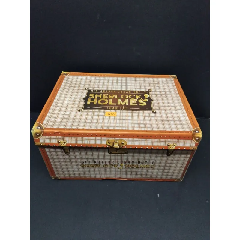 [Sách Cũ SCGR] Bộ 3 tập (toàn tập) Sherlock Holmes (có hộp và móc khóa) mới 80% ố nhẹ 2017 HCM2809 Sir Arthur Conan Doyle VĂN HỌC 684880