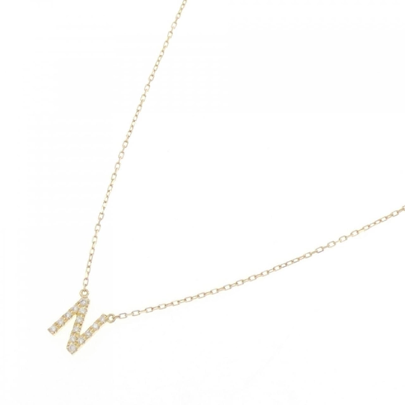 Dây chuyền chữ cái AHK 0.05CT - Hàng hiệu Authentic 840006