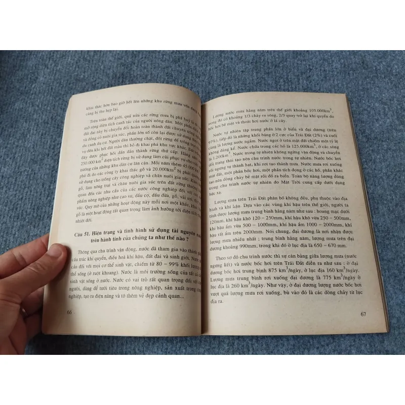 HỎI ĐÁP VỀ TÀI NGUYÊN VÀ MÔI TRƯỜNG 729261