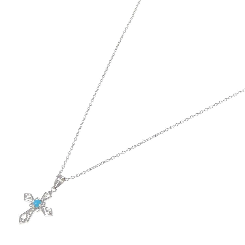 Dây chuyền ngọc turquois PT850 - Hàng hiệu Authentic 860575