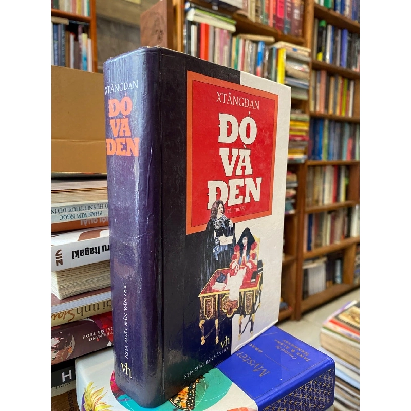 Đỏ Và Đen ( Bộ 2 Tập ) - XTăngĐan 168158