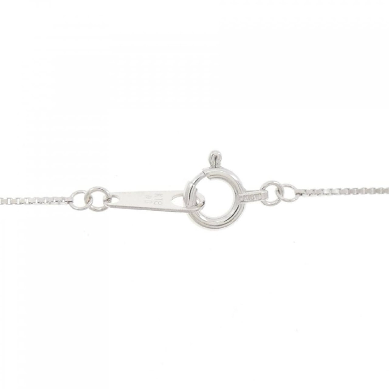 K18WG Hoa Kim Cương Dây Chuyền 1.00CT - Hàng hiệu Chính hãng 863458