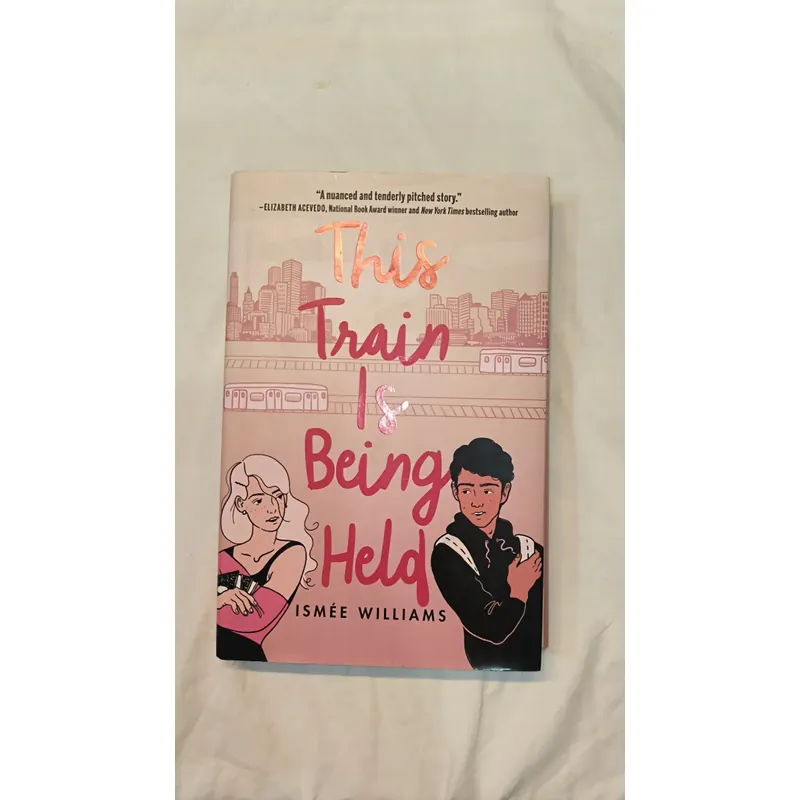 This Train Is Being Held – Ismée Williams (bìa cứng) 735605