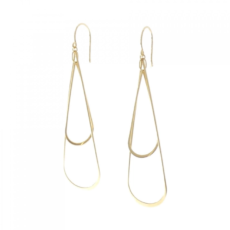 K18YG Bông tai - Hàng hiệu Authentic 870977