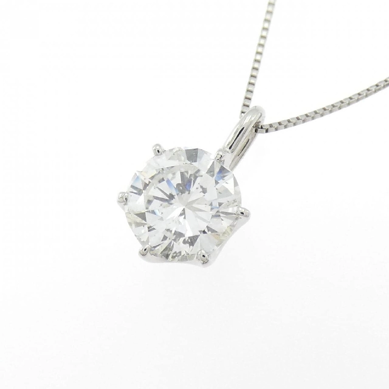 Dây chuyền kim cương PT900/PT850 1.418CT H SI2 Tốt - Hàng hiệu Chính hãng 871673