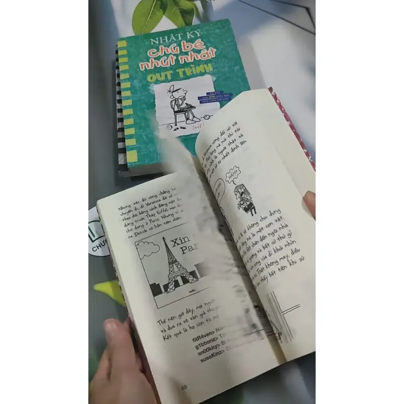 Combo Nhật ký Chú Bé Nhút Nhát 16, 17, 18, 19 715586