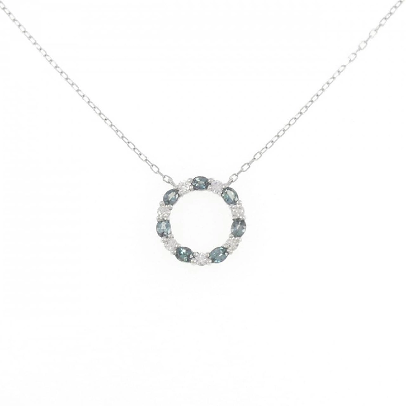 PT Alexandrite Necklace 0.46CT - Hàng hiệu Authentic 863487