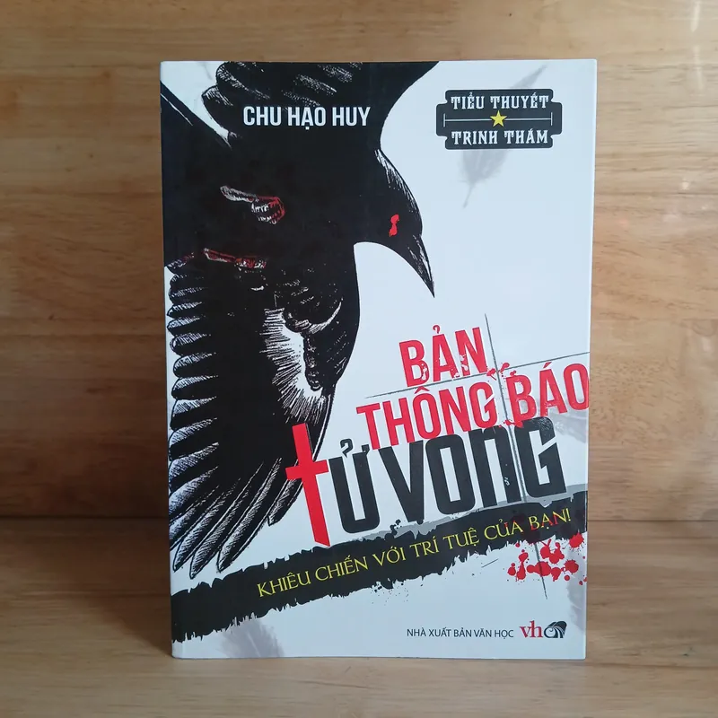 Bản Thông Báo Tử Vong (Tập 1) - Chu Hạo Huy 739495