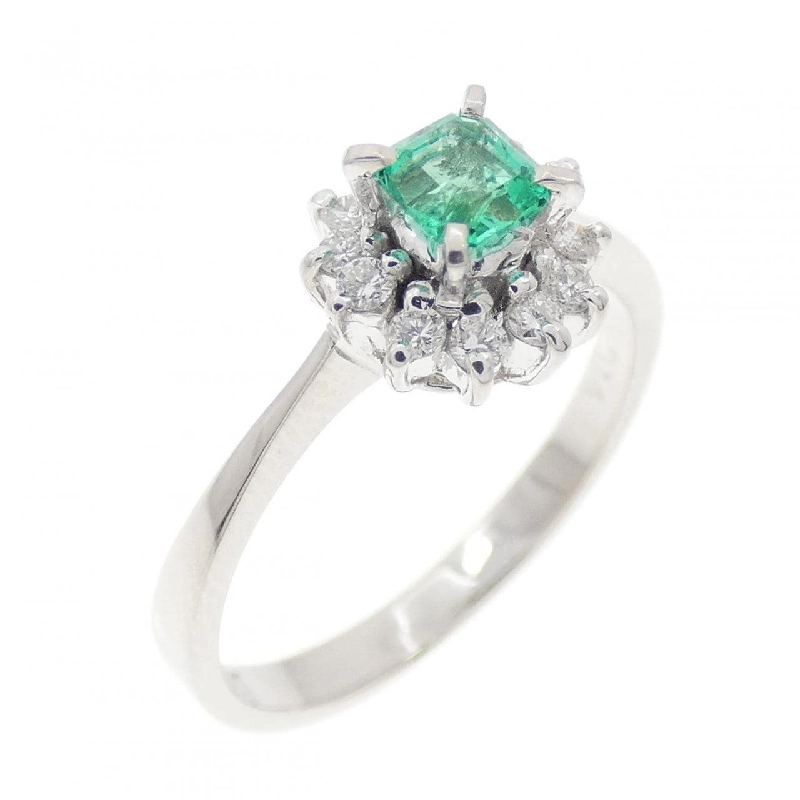 Nhẫn Emerald PT900 0.21CT 667123