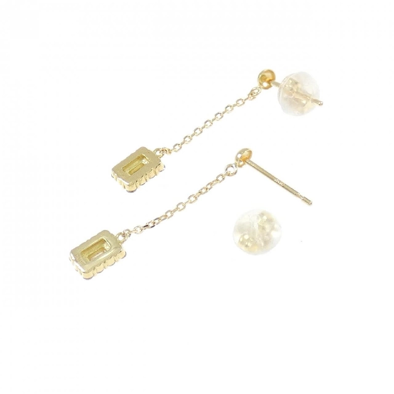 K18YG Bông tai kim cương 0.20CT - Hàng hiệu Chính hãng 871541