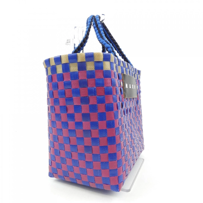 MARNI MARI MARKET JERSEY HANDLE BASKET SHMH0013A0 BAG - Hàng hiệu Chính hãng 831765
