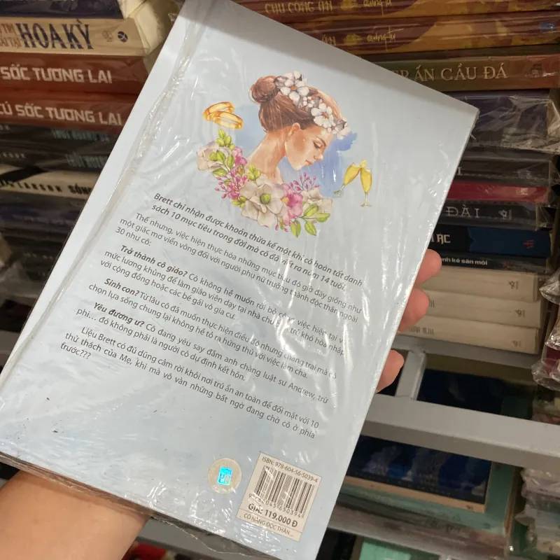 Cô nàng độc thân & 10 thử thách của mẹ - Lori Nelson Spielman 969868