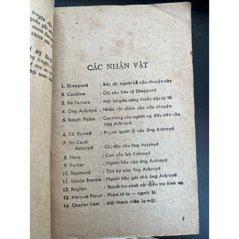 Vì sao ông Ackroyd chết? - Agatha Christie 552110