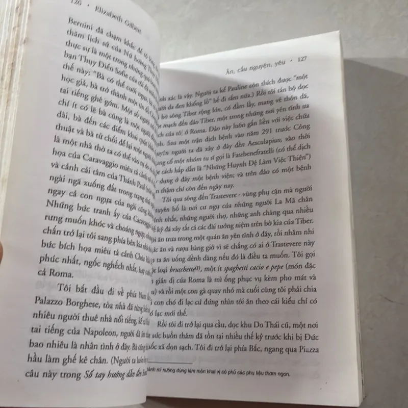 Ăn, cầu nguyện, yêu - Elizabeth Gilbert 747906